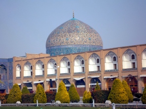 cupola della Moschea dello sceicco Laftollah