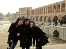 Esfahan - con Khatere e Soulmaz
