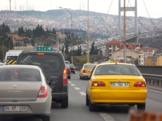 Il traffico congestionato di Istanbul...un vero incubo!