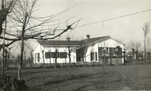 Villa Ghigi-Pagnani 1956 (Architetto Luciano Galassi) Fotografia di R. Pagnani (Archivio Ghigi-Pagnani).